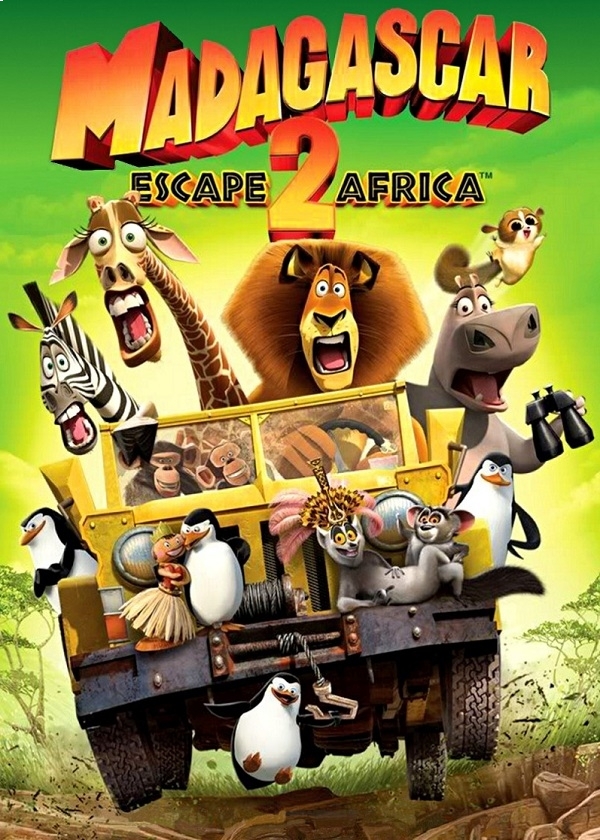 MADAGASCAR 2 ESCAPE A AFRICA